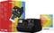 'Polaroid Go Instant Camera' shown with packaging and 'Color Go Film' pack for 16 instant photos, featuring a rainbow design.