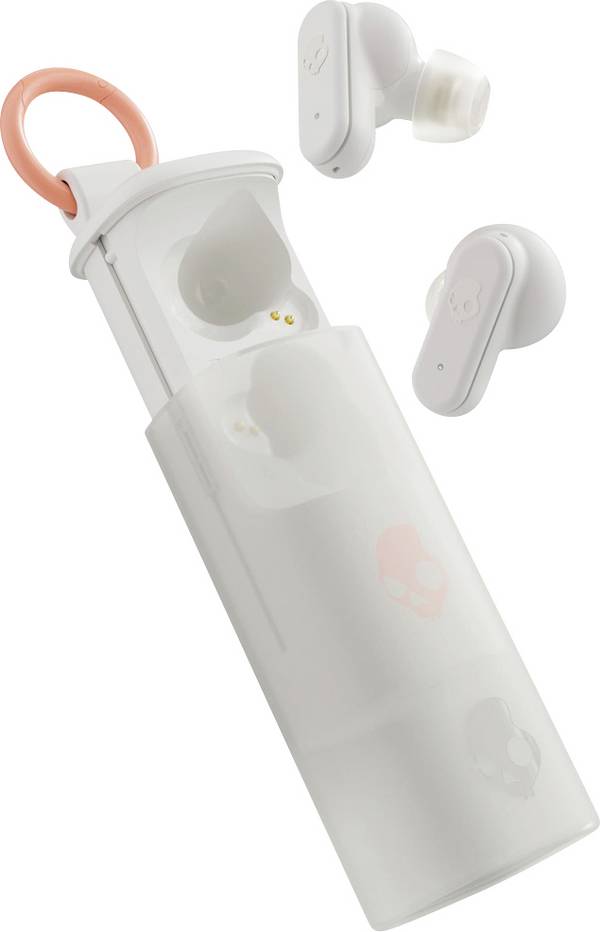Skullcandy Dime Evo TWS InEar Bone In-ear headphones Bluetooth® (1075101) White Microphone noise cancelling Charging case Phone