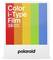 'Color i-Type Film, 16 Instant Photos' packaging featuring a rainbow stripe design, with the Polaroid logo at the bottom.