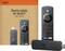 'Amazon Fire TV Stick 4K Select' package with remote and stick shown. Features include Alexa voice control, 8 GB storage, Wi-Fi 5.