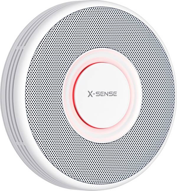 X-Sense XS0B-MR Smoke detector  app-controlled, network-compatible battery-powered (Ø x H) 110 mm x 33 mm