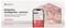 A smartphone app monitors a home's fire alarm system. Text reads 'Einfacher, intelligenter, sicherer' with a 'Mehr erfahren' button.