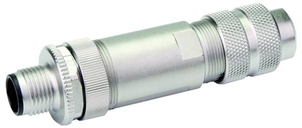 Telegärtner 100007500 Sensor/actuator connector M12 x 1 No. of pins (RJ): 4 1 pc(s) Piece