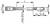 Technical line drawing of a cable connector assembly with dimension labels: L, 13.2, max. Ø6.4, 24, 12.9, and 13.7.