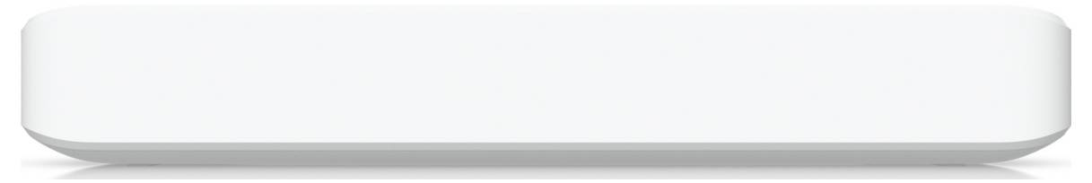 A small, white, rectangular device with rounded edges and a sleek, smooth surface, likely an electronic gadget or accessory.