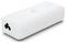 A white network device with a power indicator and a stylized 'U' logo on top, showing a compact rectangular design.
