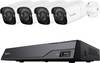 Reolink NVS8-5MB4 NVS8-5MB4 Corded, Wi-Fi IP-CCTV set 2880 x 1616 p