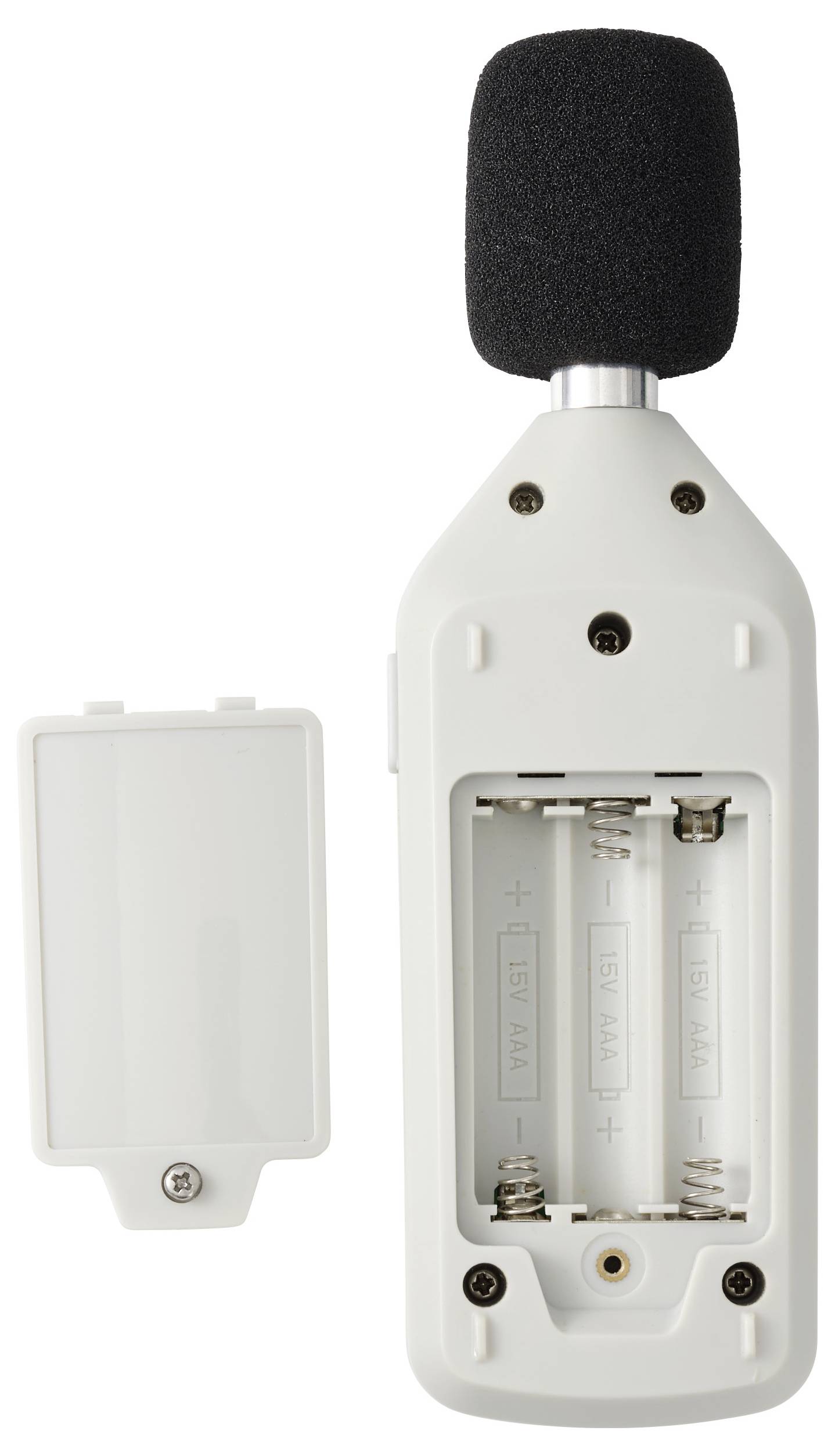 VOLTCRAFT Sound level meter SL-50 DOK 130 dB (max.) 31.5 Hz - 8 kHz-1