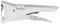 Silver hand tool with a textured grip and a locking mechanism, likely a locking plier or vice grip, positioned on a white background.