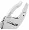 Metallic adjustable pliers with serrated jaws, showing a close-up of the gripping mechanism. Text on handle: '80B'.