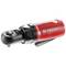 A red and black Facom air ratchet wrench with a compact design, featuring a head for accessing tight spaces.
