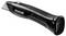 A black utility knife with a retractable blade and rubber grip, branded 'Stanley' on the side.