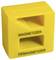 Yellow tool labeled 'Magnetizer' and 'Demagnetizer' with two openings for treating screwdriver tips.