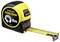 A yellow and black tape measure extends partially, marked 'Stanley FatMax 8m', and labeled 'Made in France' with a French flag graphic.
