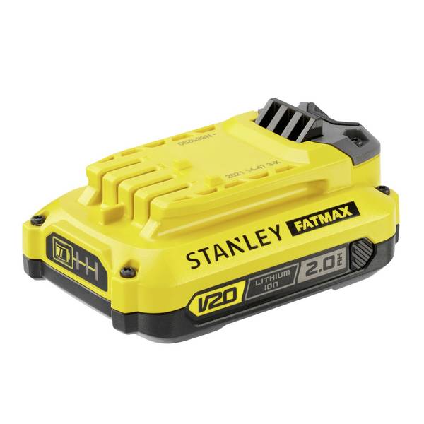 STANLEY SFMCB202-XJ V 20 Tool battery 18 V 2.0 Ah Li-ion