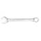 A metallic wrench with an open-end on one side and a ring end on the other, labeled 'FACOM'.