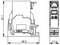 Technical drawing of an electrical component, showing front and side cross-sections with dimensions 67.1, 59.5, and 17.5 mm.<br>
