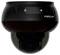 A cylindrical Foscam security camera with a black dome cover designed for surveillance, featuring multiple lenses and mounting options.