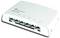 White Telegärtner network switch with six numbered Ethernet ports on the front panel.