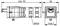 Technical drawing of a rectangular connector assembly with dimensions labeled min. 92, 36, and 26,7, and a part marked SW24.