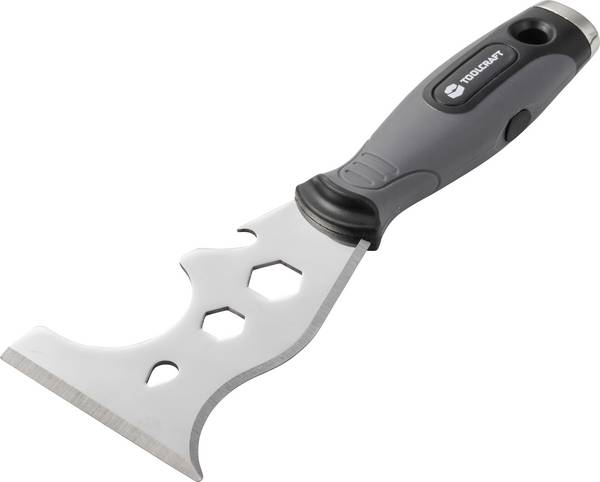 TOOLCRAFT TO-11225955 Multi-purpose trowel (L x W) 225 mm x 75 mm