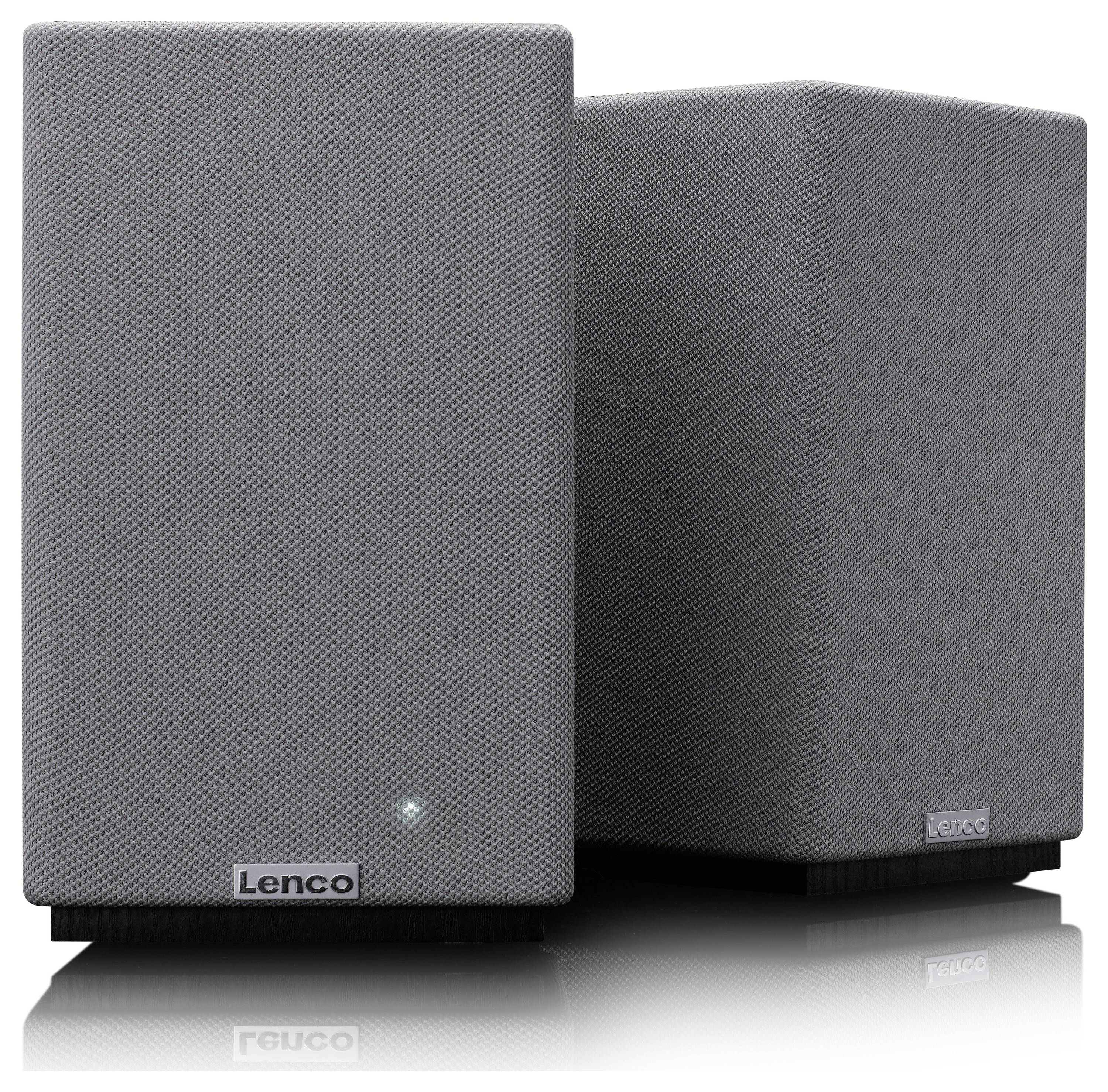 Lenco SPB-240BKGY Bluetooth® speaker set Grey-4