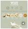 'VILKY All-in-One Solution' header with icons for coconut, almond, rice, cashew drinks; an appliance; and a mixing bowl. Milk splash at bottom.