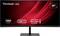 A ViewSonic 34" curved monitor with a red background. Features include 1500R curvature, USB-C connectivity, and docking capability.
