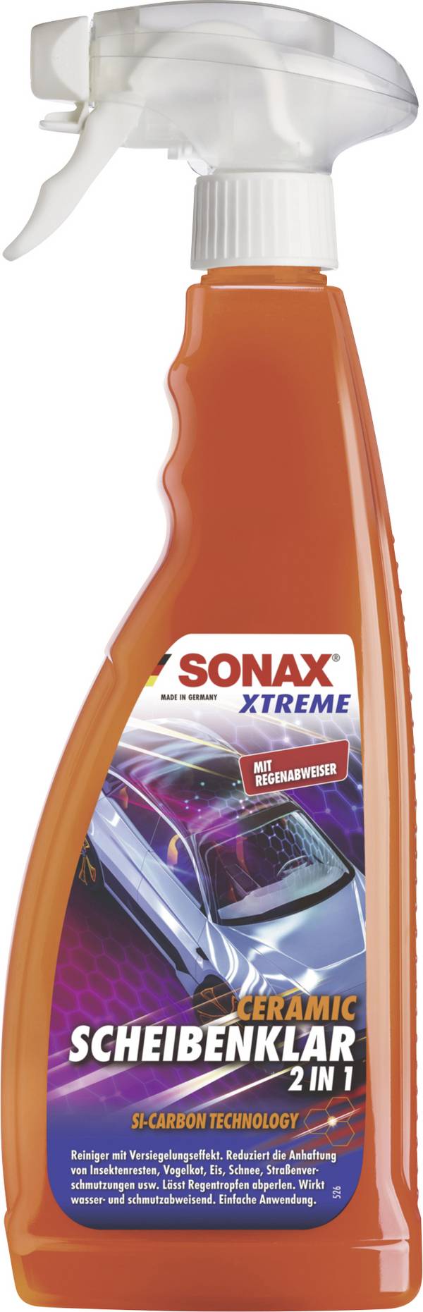 Sonax  174405:SONAX Pane cleaner 2in1 0.75 l