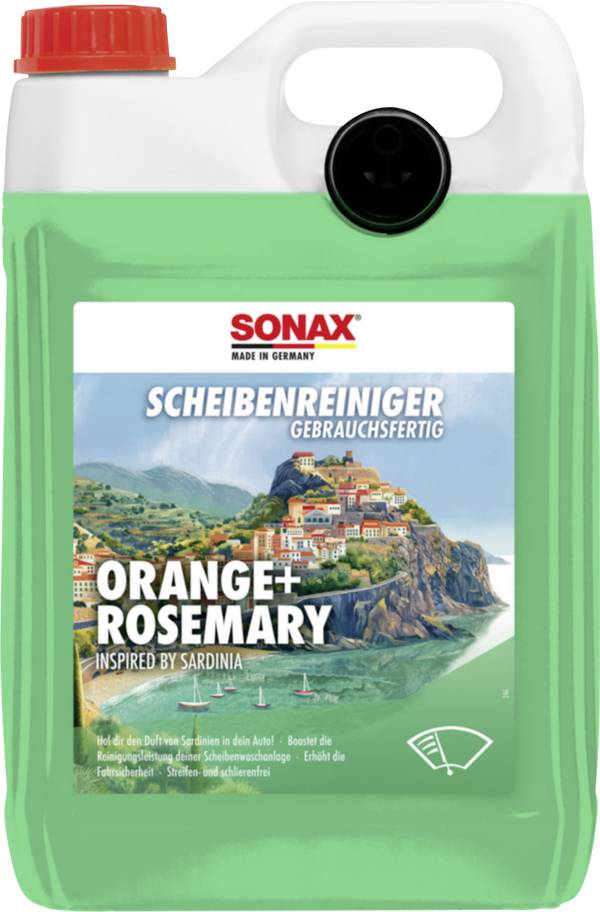 Sonax  161504:SONAX Ready-to-use disc cleaner orange+rosemary 5 l