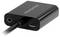 Axagon HDMI to VGA adapter with audio out, shown on product packaging in a retail box.