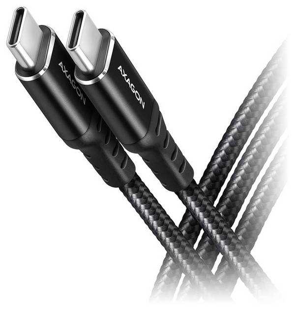 AXAGON USB-C cable USB 2.0 USB-C® plug 3 m Black BUCM-CM30AB