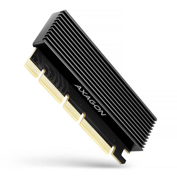 AXAGON PCEM2-XS 1 port M.2 controller PCIe x4