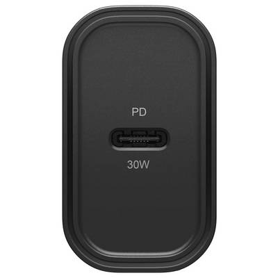 Otterbox Power supply unit 30 W USB-C® Power Delivery Black USB Power Delivery (USB-PD)-1