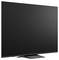 A black flat-screen television on a stand, shown from the front at a slight angle.<br>