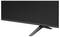 Black flat-screen monitor with a wide dark display and angled stand on a white background.