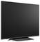 A large flat-screen television on a stand, shown against a white background.