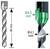 Diagram of a drill bit showing 48 mm length and diameters 6.5 mm and 4.1 mm.