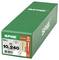 Green SPAX box of construction screws labeled 10x240, 25 count, made in Germany.
