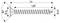Technical drawing of a countersunk screw with labeled dimensions: Ls, LgV, d1, dk, and 90° head angle.