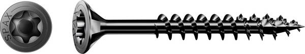 SPAX 0191040450403 Countersunk screw 4.5 mm 40 mm T-Star Plus Steel 200 pc(s)