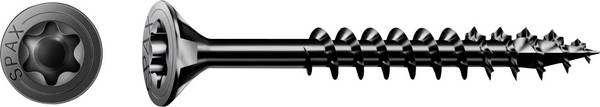 SPAX 0191040400403 Countersunk screw 4 mm 40 mm T-Star Plus Steel 200 pc(s)