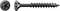 Two views of a SPAX screw: head close-up on the left and a long threaded screw side view on the right.