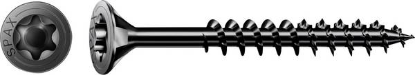 SPAX 0191040300403 Countersunk screw 3 mm 40 mm T-Star Plus Steel 200 pc(s)