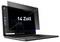 Laptop with a 14-inch screen, shown with diagonal arrows and the text '14 Zoll' indicating the display size.