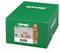 Green SPAX box of screws labeled '2000 5x20' with product information and barcode on the front.