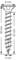 Technical drawing of a screw showing dimensions: 8 mm top width, 4 mm tip width, 30 mm length, and 25 mm threaded length.<br>