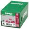 Green SPAX screw box labeled 500, 4.5 x 30, with product image and barcode on the front.