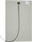 Rectangular flexible heating mat with a long black power lead attached at the top, shown on a plain white background.
