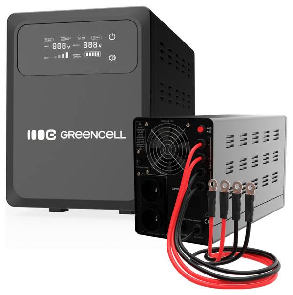 Green Cell UPS UPS 2000 VA